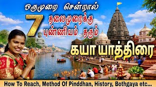 Gaya Yatra   Vishnu Pad Temple Bothgaya  Pinddaan Process Cost U0026 Travel Tips  Kasi Yatra gaya
