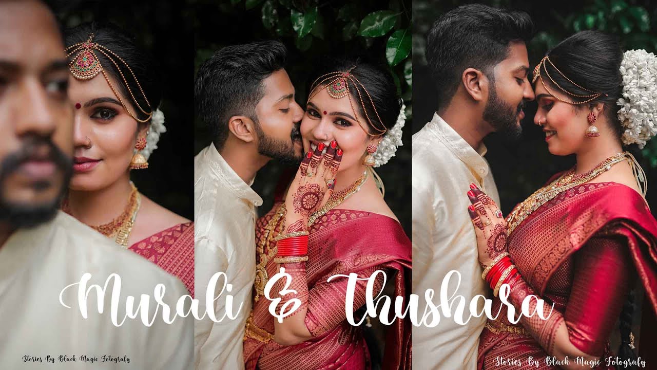 Kerala Wedding Engagement Photographers