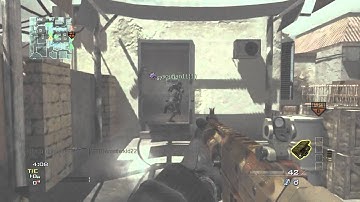 MW3 MP7 ACR 6.8 Montage