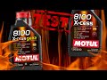 Motul 8100 xcess gen2 5w40 vs motul 8100 xcess 5w40 clean test 400c