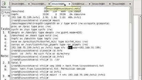 Redhat Enterprise linux 5 NFS-Part2