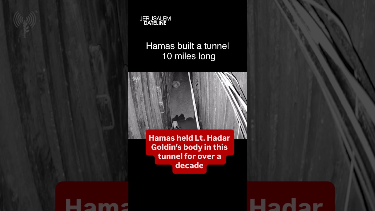 IDF Seals Hamas Tunnel with Cement in Gaza After Ceasefire Violations