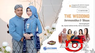 LIVE ALROSTA DONGKREK - PESONA Pro Audio - Wedding SERENANDIKA & ILHAM (31 Agustus 2025)