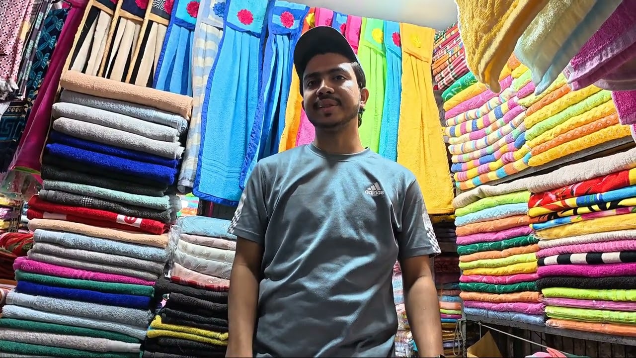 পাইকারি কাপড়ের হাট রিয়াজ উদ্দিন বাজার | চট্রগ্রাম বাংলাদেশ 