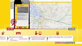 DHL Supply Chain's Service Logistics innovation screenshot 5