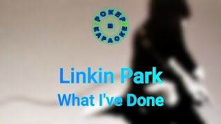 Linkin Park - What I've Done ( Lyrics + Перевод )