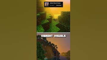 BEST Minecraft Bedrock Shaders Better Vibrant Visuals!