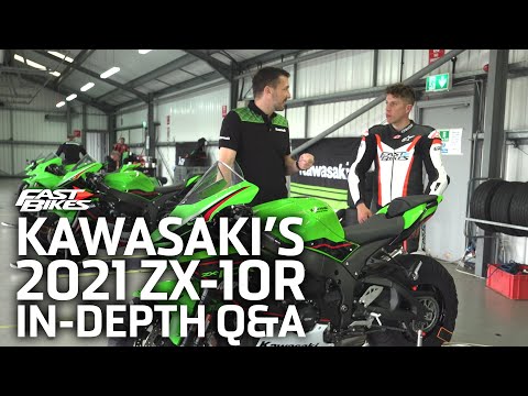 Kawasaki's 2021 ZX-10R – In-depth Q&A - YouTube