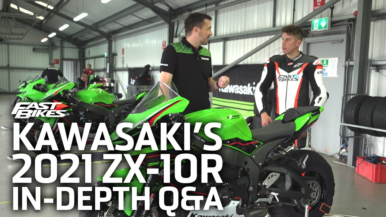 Kawasaki's 2021 ZX-10R – In-depth Q&A - YouTube