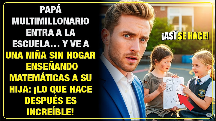ESTE HOMBRE MILLONARIO SE CONVIERTE EN EL MEJOR PADRE PARA UNA NIÑA SIN HOGAR