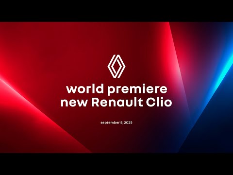Estreno mundial nueva Renault Clio - 8 de septiembre 2025