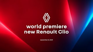 Estreno mundial nueva Renault Clio - 8 de septiembre 2025
Siga en directo la presentación mundial del nuevo Renault Clio el 8 de septiembre a las 17:30 (CET) en directo desde Múnich, junto con François Provost, CEO de Renault Group, Fabrice Cambolive, Chief Growth Officer de Renault Group y CEO de la marca Renault, Laurens van den Acker, Chief Design Officer de Renault Group, Bruno Vanel, Director de Desempeño de Producto de la marca Renault y Delphine de Andria, Directora de Producto del segmento B de Renault. Estreno mundial nueva Renault Clio - 8 de septiembre 2025