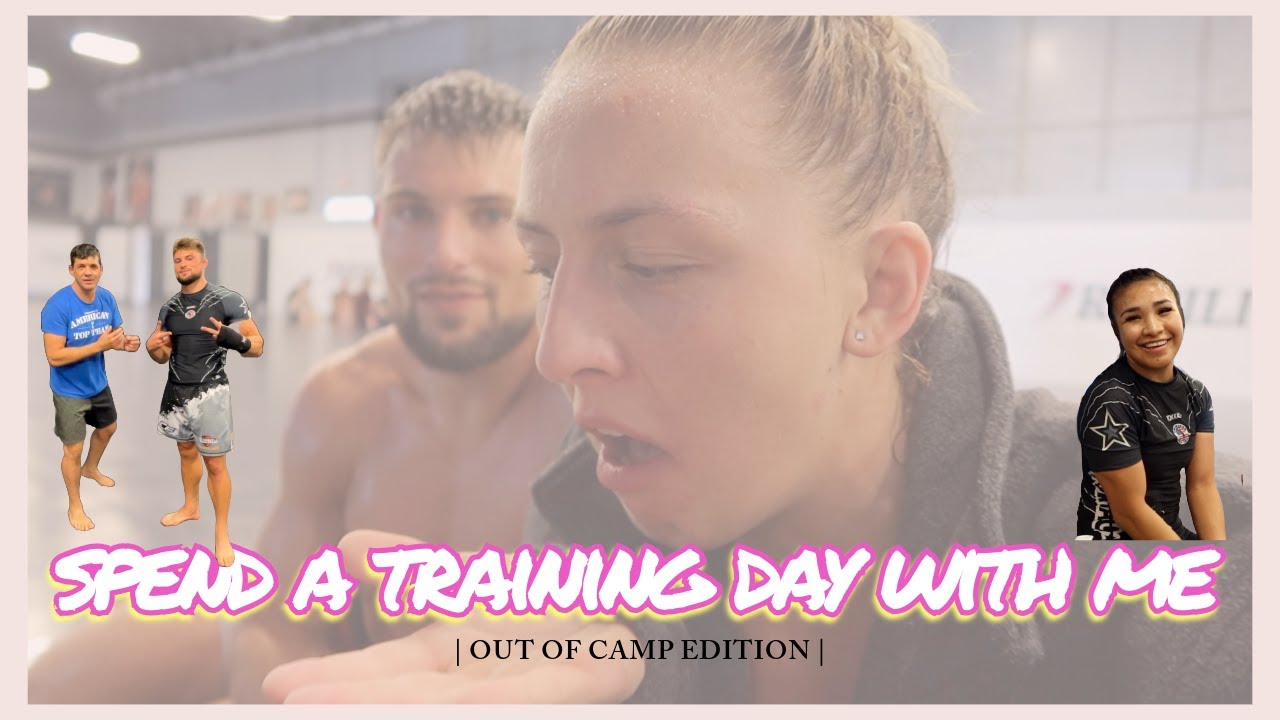 SPEND A TRAINING DAY WITH ME (Dakota Ditcheva) | out of camp routine at ATT