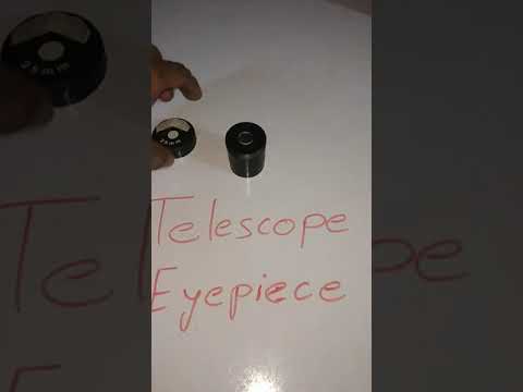 Wideo: Jakie soczewki są używane w teleskopie?