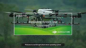 Spreading System Use Tutorial Video of T30&T10  English