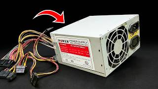 The Hidden Secret Of An Old Computer Power Supply What Happens Next Will Amaze You Creation Hack