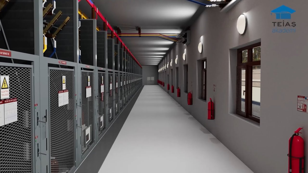 36 kV Klasik Kapalı Şaltta Tehlike ve Risk Önlemleri