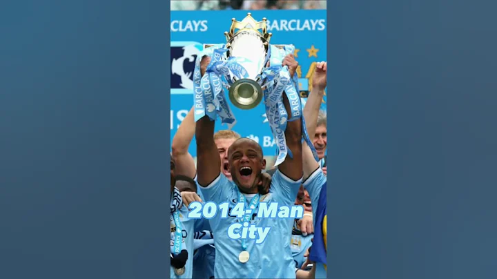 Prem Champions 2010- 2022 #football #premierleague #club #winners #trophy troph