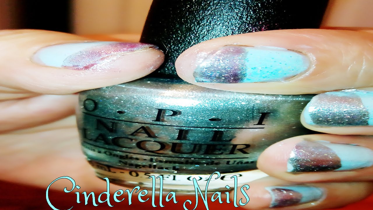 Cinderella Nails - YouTube