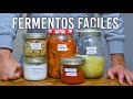 5 fermentos para principiantes