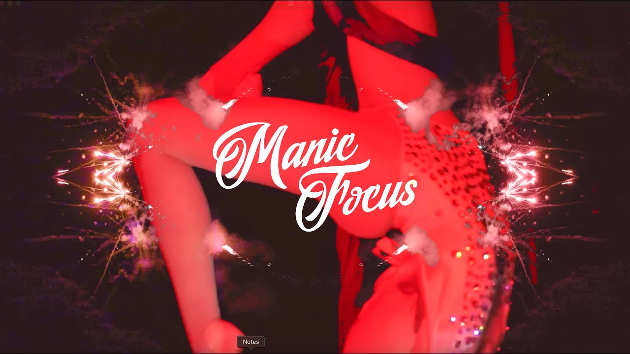 Manic Focus - Visuals for Beat 8