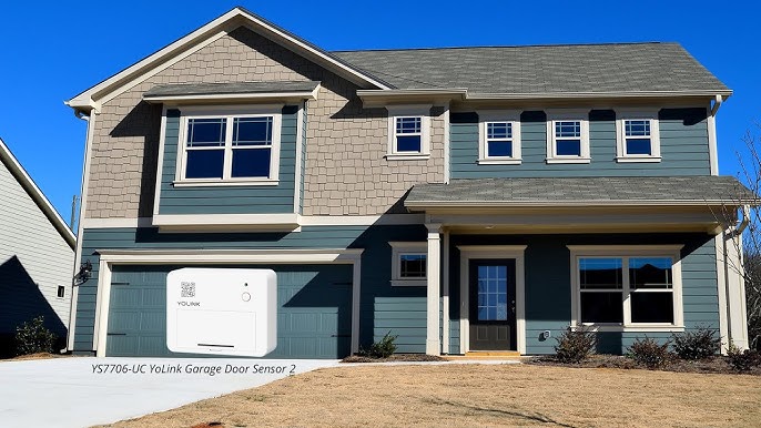 How To Set Up Yolink Garage Door Sensor Youtube