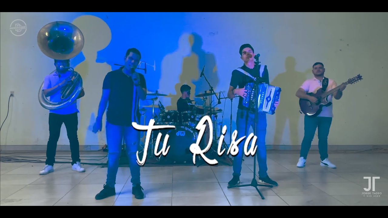 Tu Risa - JORGE TADEO Y SUS ASES - YouTube