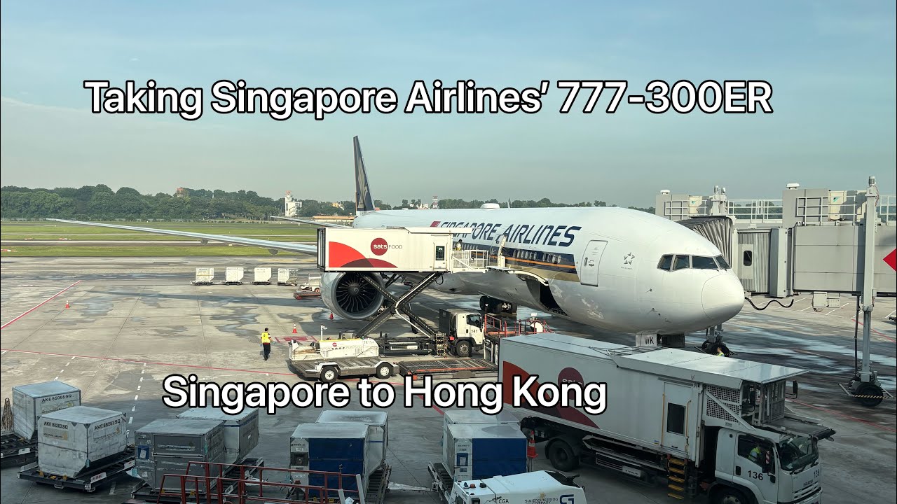 TRIPREPORT || Singapore to Hong Kong || Singapore Airlines