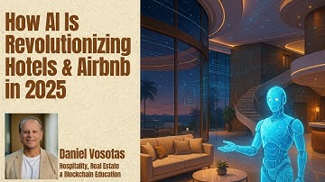 How AI is Revolutionizing Hotels & Airbnb in 2025