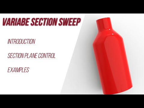 Variable Section Sweep
