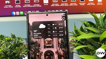 Hoe u transparante widgets wazig kunt maken op de Samsung One UI 7/8