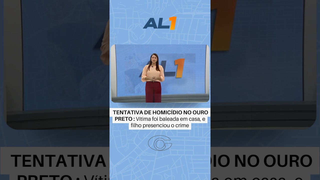 Tentativa de homicídio no bairro Ouro Preto em Maceió
