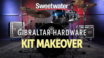 Gibraltar Hardware Drum Kit Makeover