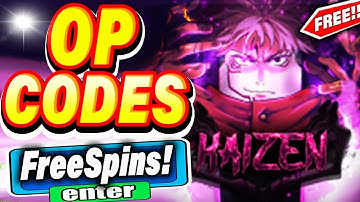 ALL NEW *SECRET* CODES in KAIZEN CODES! (Roblox Kaizen Codes)