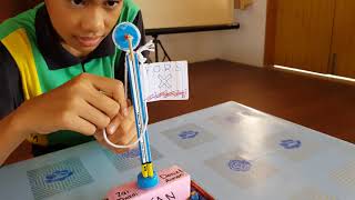 Rbt - Projek mekanikal t2~tiang bendera