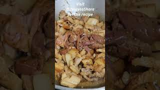 Yummy! Best way Cook Pork &amp; Vegetables! you watch this💯✅  Tastiest ever, Easy pork recipe