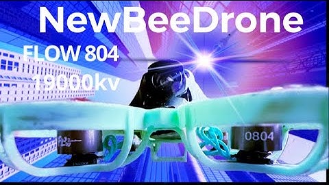 NewBeeDrone FLOW 804 motors
