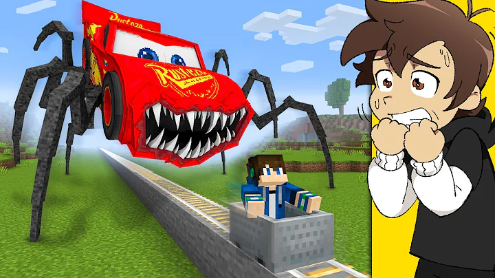 Using MCQUEEN HEAD EATER to Fool My Friends in Minecraft