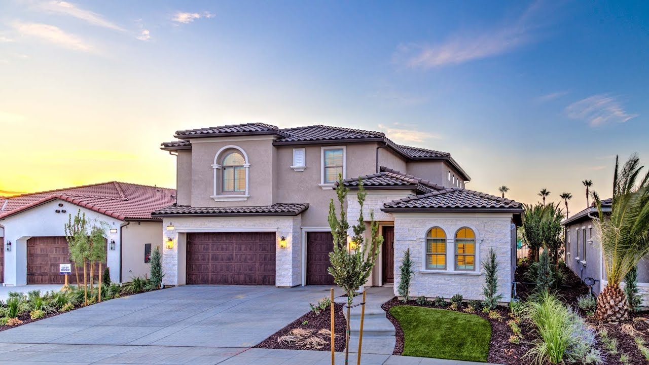 Aria Model Home Tour Granville homes YouTube