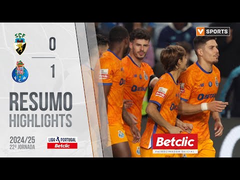 SC Farense FC Porto Goals And Highlights
