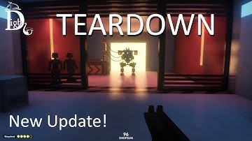 Teardown - New Update!