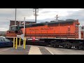 Pennsylvania Northeastern #5342 & #5315 Ex CN GMD SD40-2W’s Passing Cannon Ave Crossing