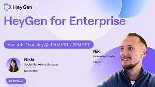 HeyGen for Enterprise