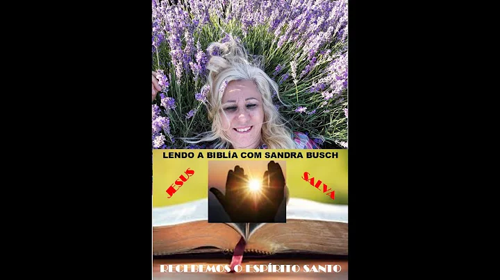 Lendo a Biblia com Sandra Busch Numeros capitulo 34
