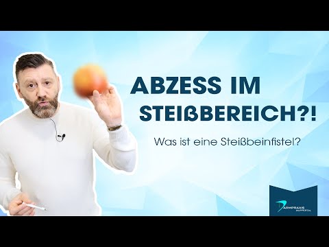 Video: Welches Antibiotikum bei Steißbeinzyste?