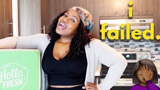 I forgot to cancel my HELLOFRESH subscription || I'm pissed -_- || Cook with me | #hellofresh