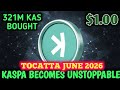 KAS to $1? Whales Accumulating +321M Kaspa While Retail Sleeps — Toccata Upgrade Changes Everything