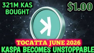 KAS to $1? Whales Accumulating +321M Kaspa While Retail Sleeps — Toccata Upgrade Changes Everything