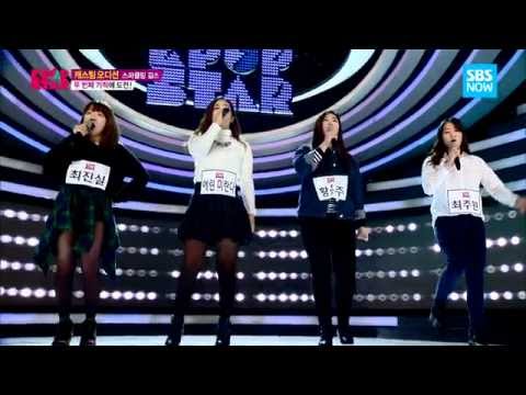SBS [K-Pop Star 4] - Casting Audition, Sparkling Girls 'Magic'