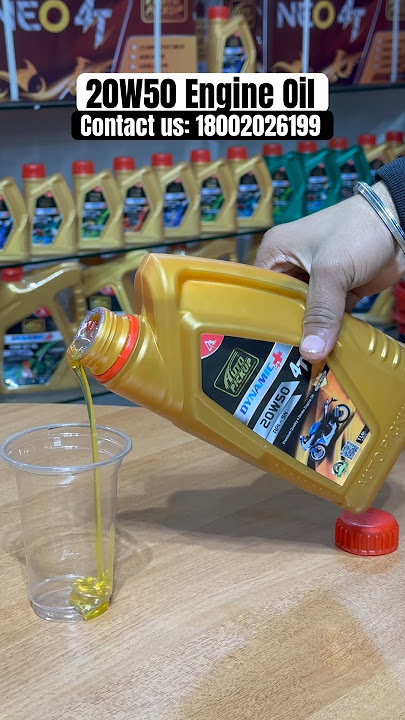 20W50 Engine Oil: High Quality Engine Oil For Heavy Vehicles | Auto Pickup | #engineoilbusiness